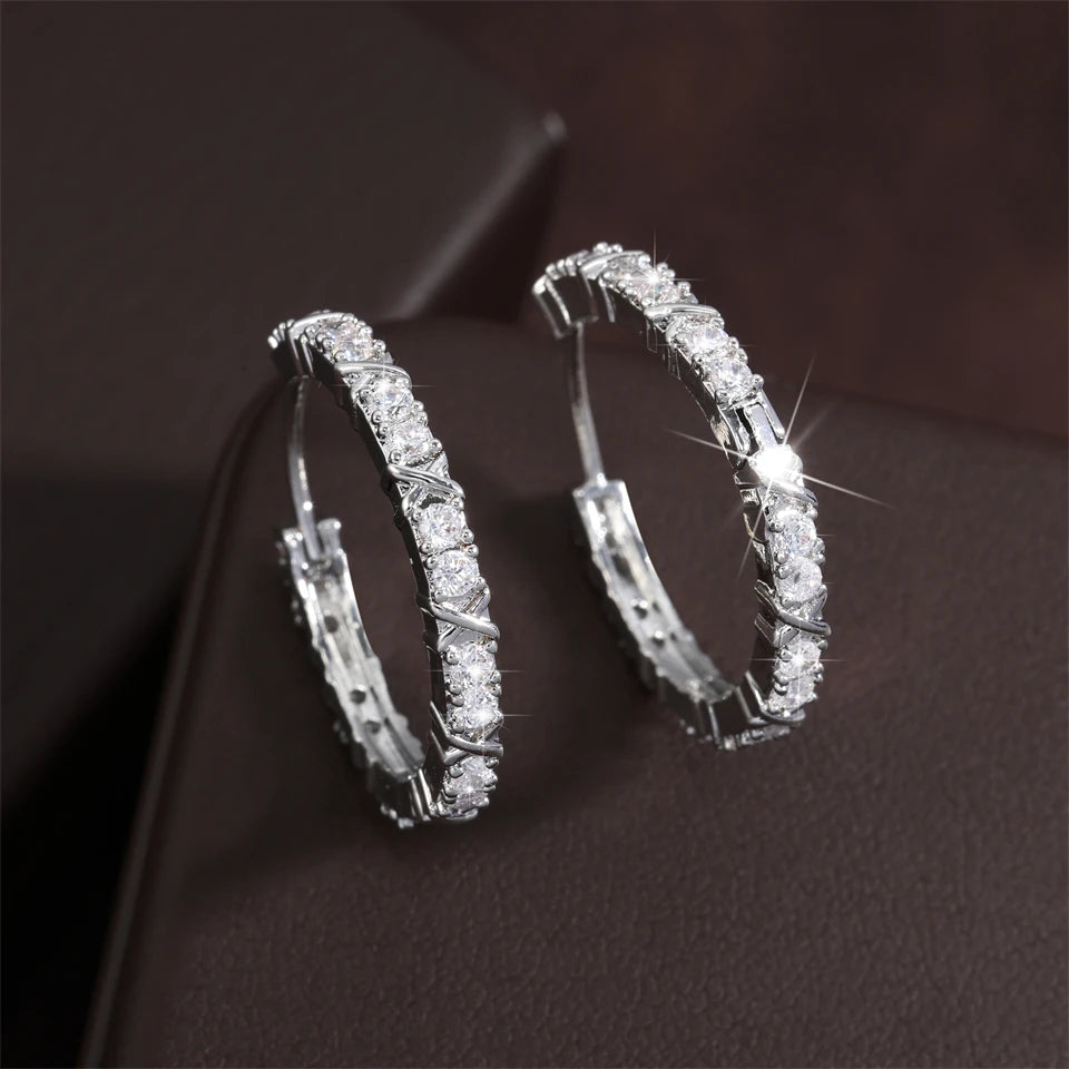 Vintage Hoop Earrings