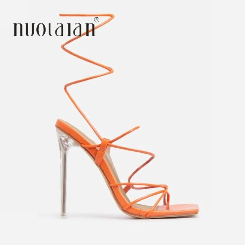 Summer High Heel Sandals