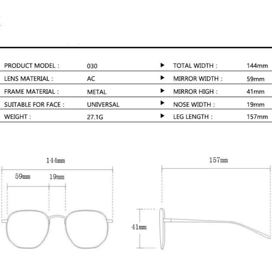 Personalized Frame Shades