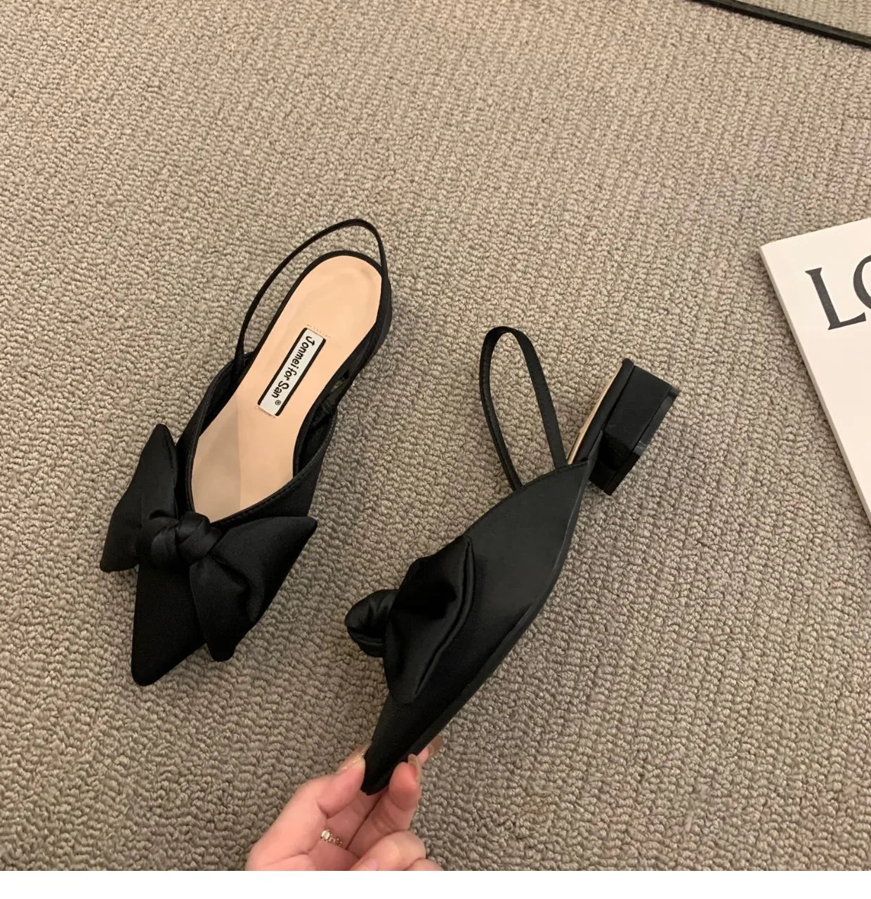 Low Heels Sandals