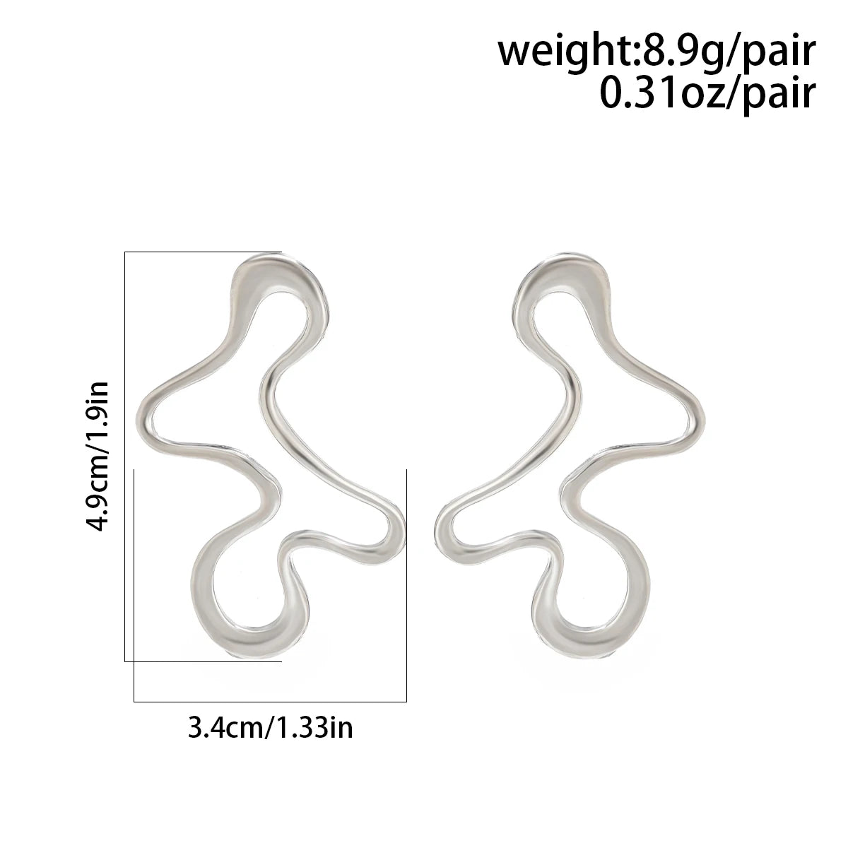 Minimalist Irregular Stud