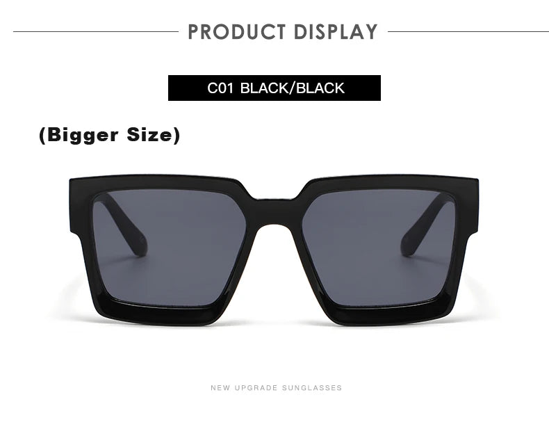 Brand Vintage Square Sunglasses