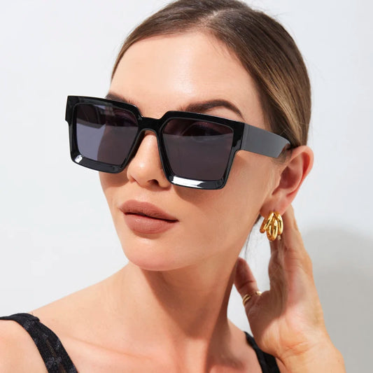 Brand Vintage Square Sunglasses