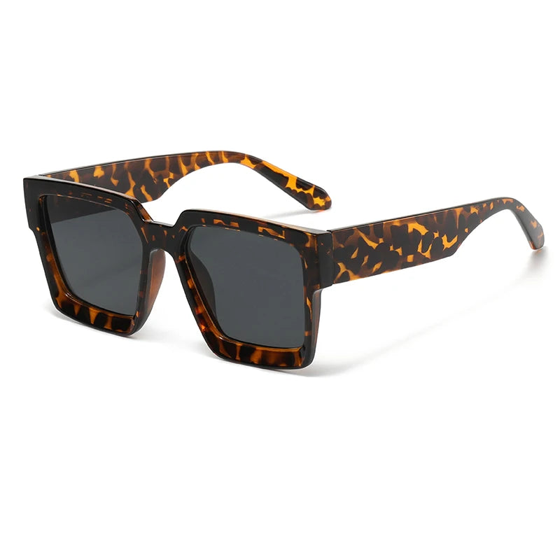 Brand Vintage Square Sunglasses