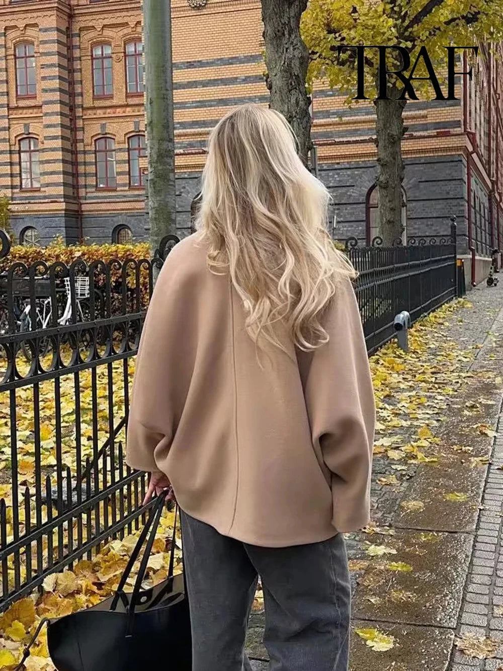 Casual Vintage Coat