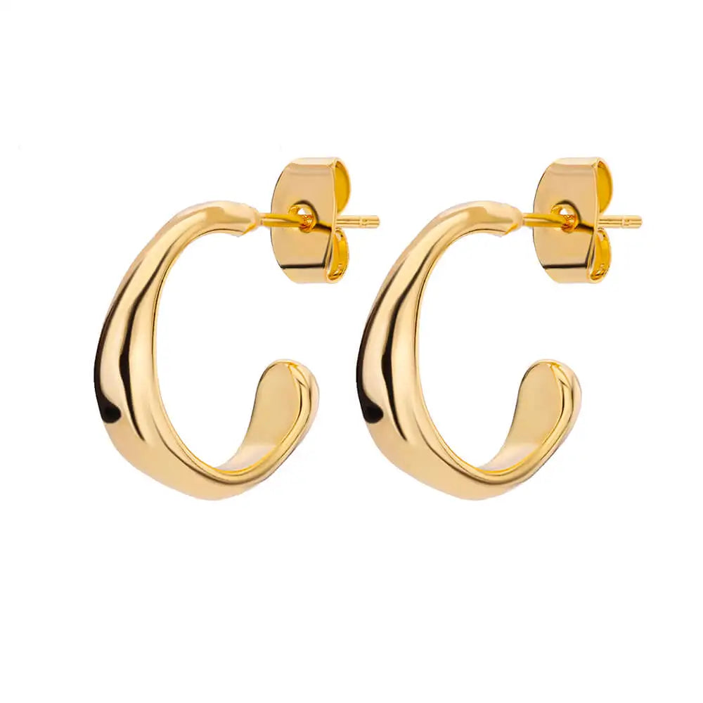 Irregular C  Earrings