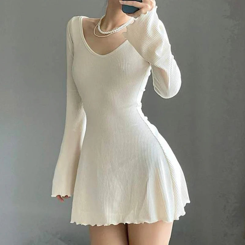 Knitting Elegant Dress