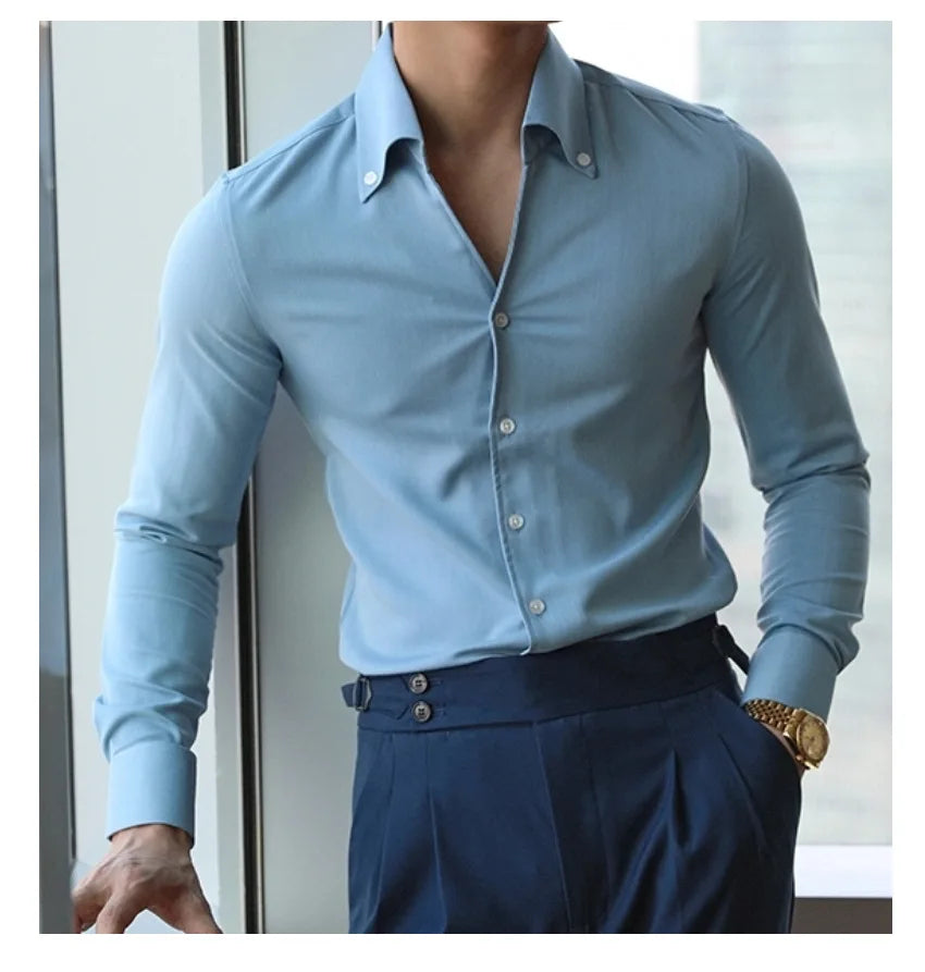 Italian Collar Shirt