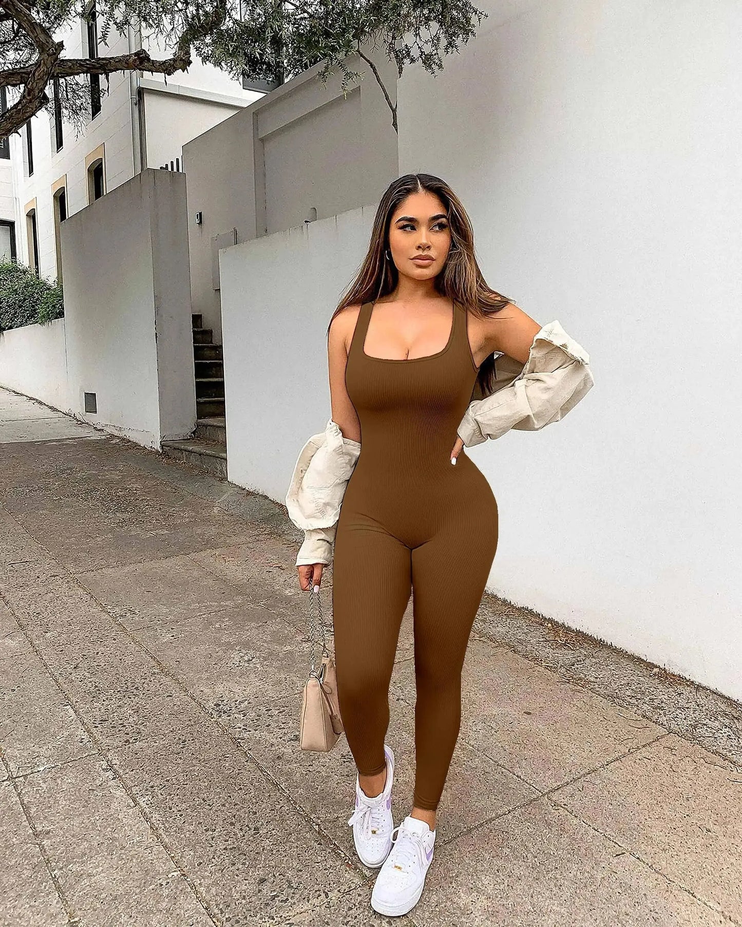 Workout Seamless Jumpsuit