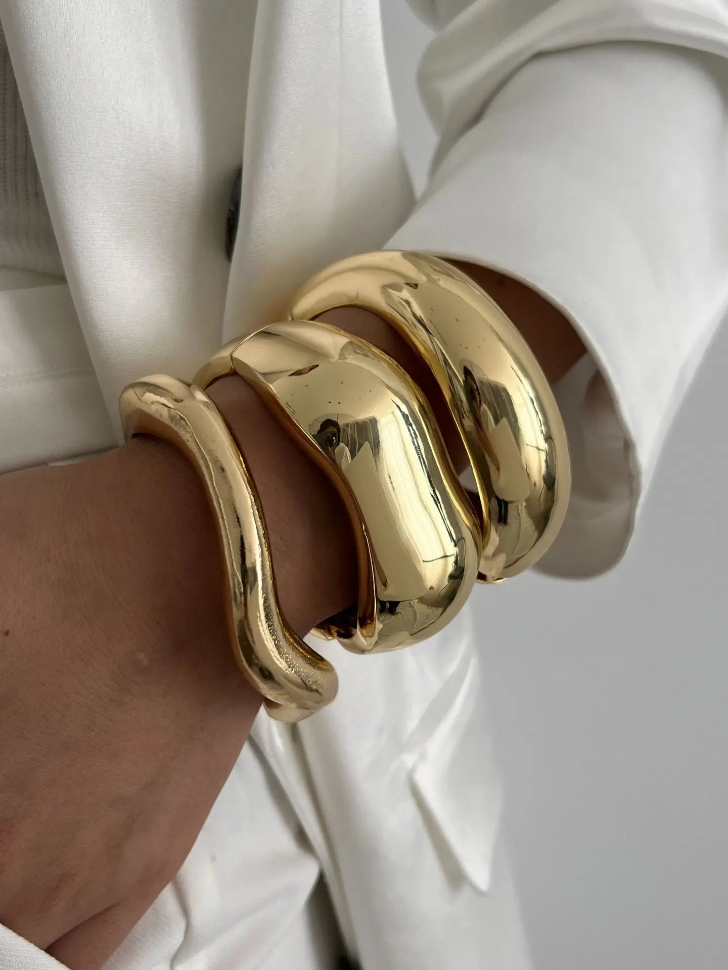 Wide Cuff Bangles