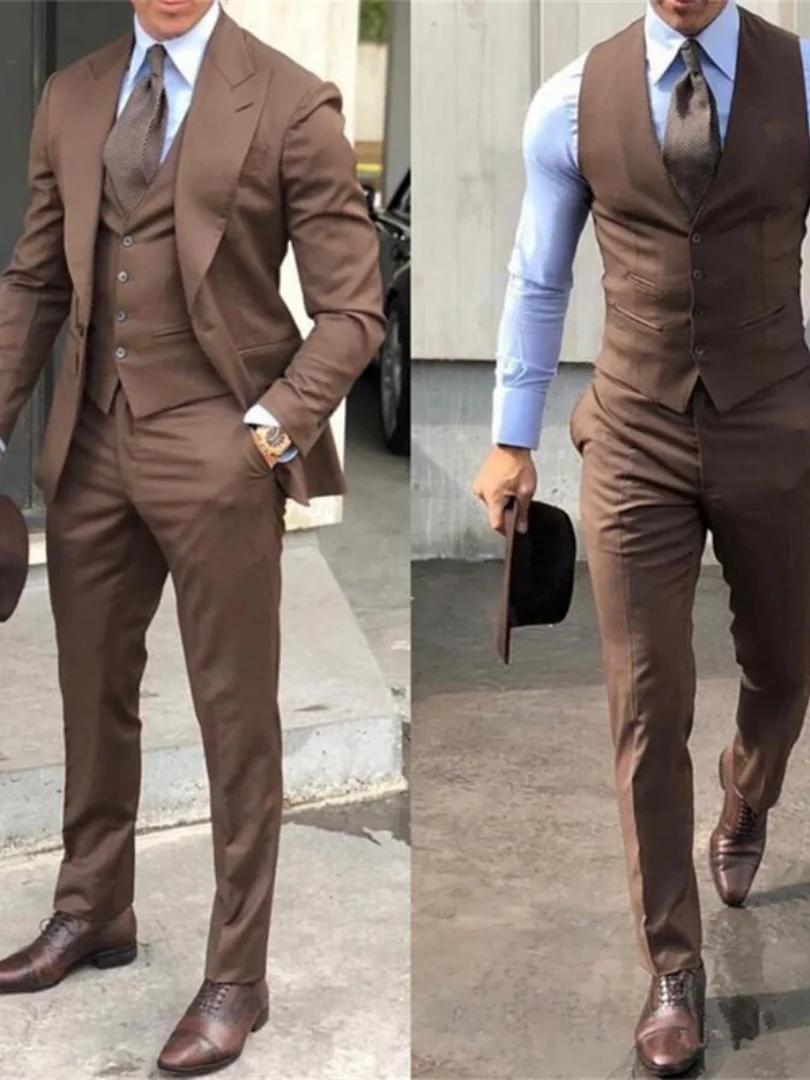 Herringbone Suit Set