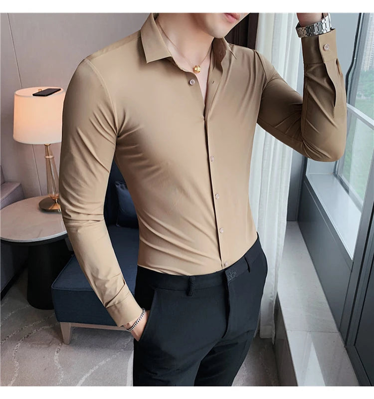 LuxFit Seamless Shirt