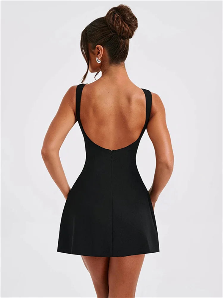 Tossy Backless Dress