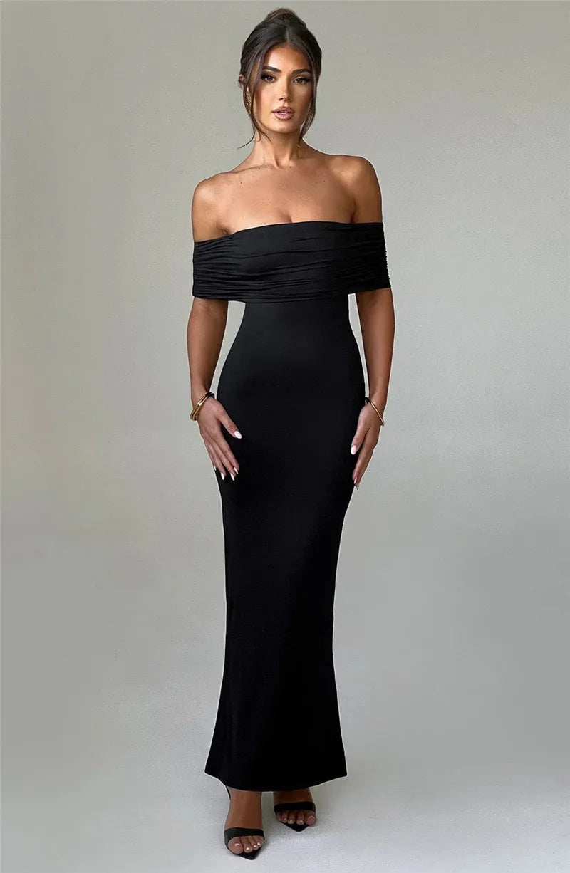 Mozision Backless Dress