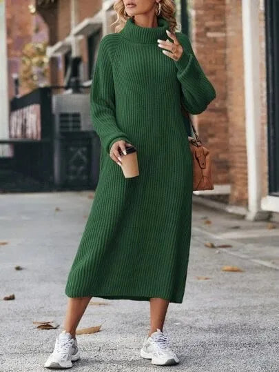 ChicComfort Knit Dress