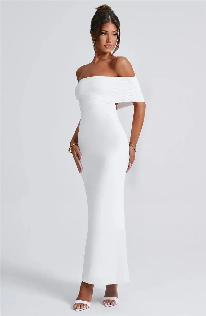 Mozision Backless Dress