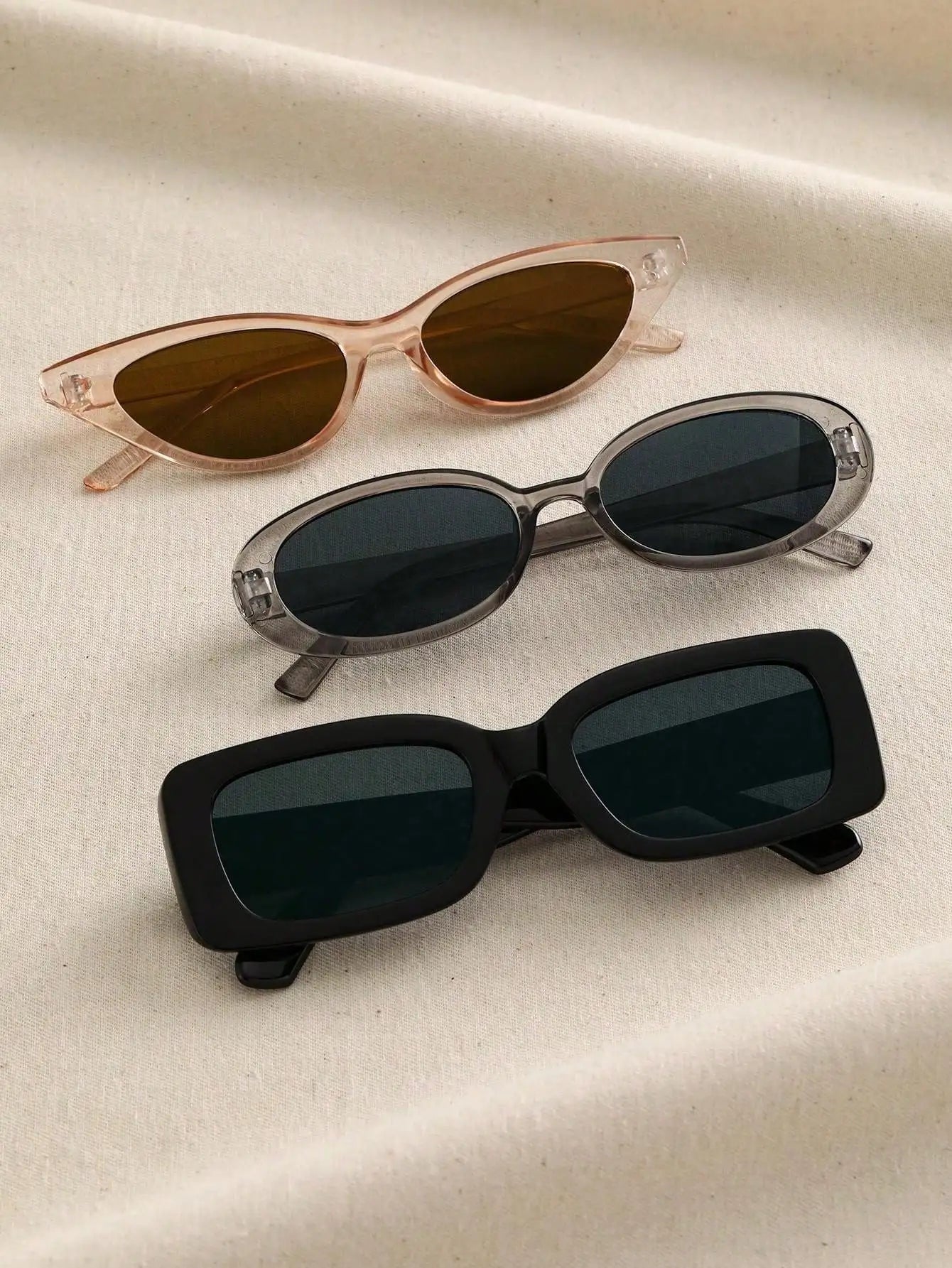 CatEye, Round, Square Shades