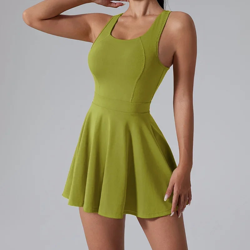 Tennis Workout Dress