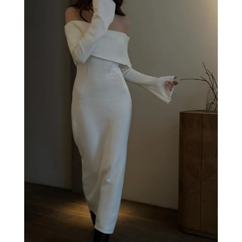 Elegant Winter Bodycon Dress