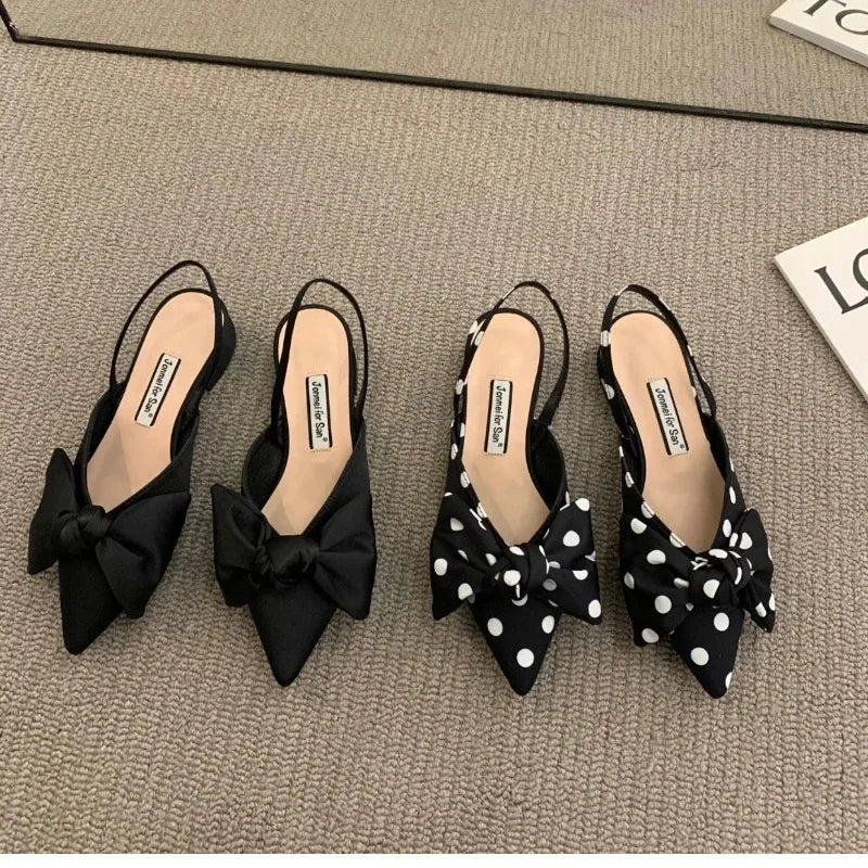 Low Heels Sandals