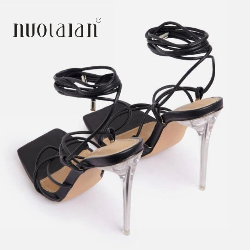 Summer High Heel Sandals