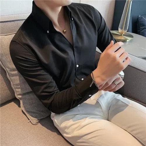 Italian Collar Shirt