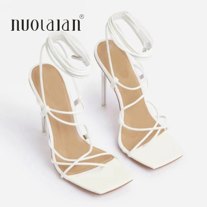 Summer High Heel Sandals