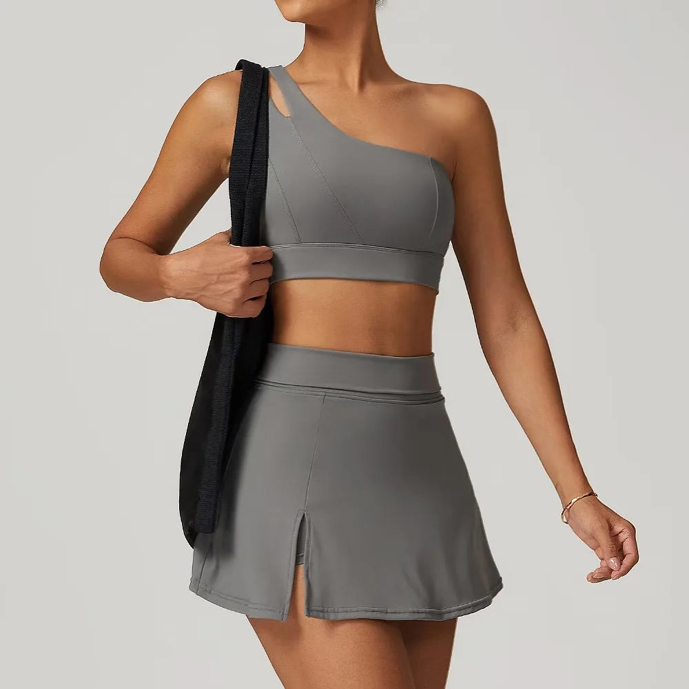 Yoga Skirt Set