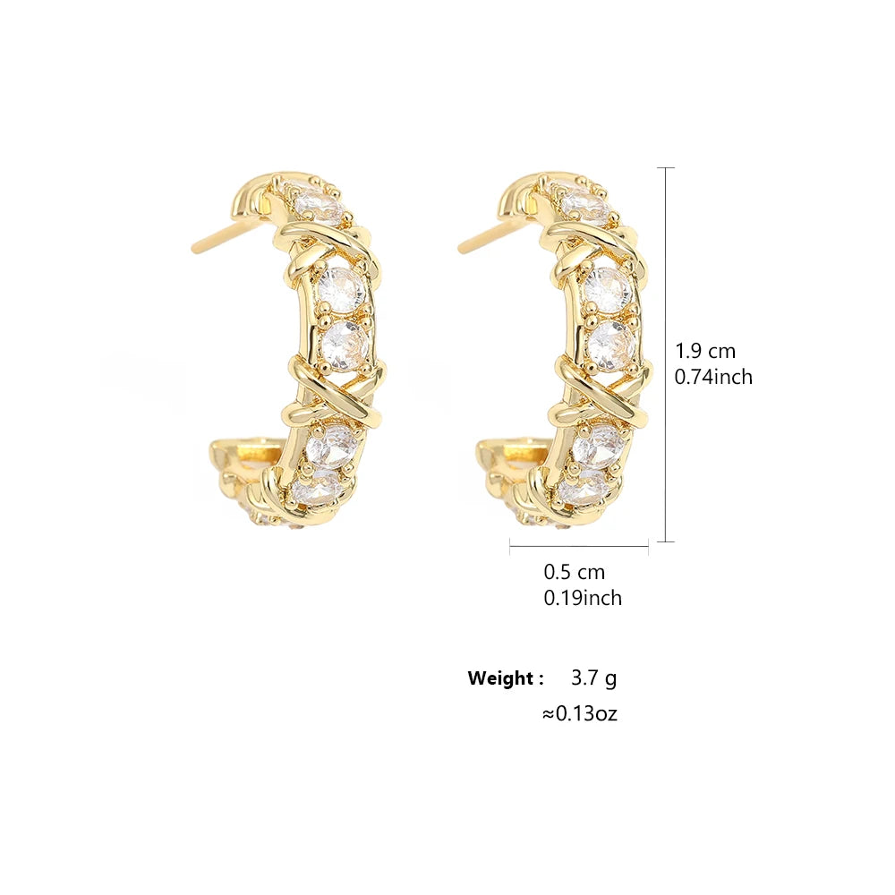 Vintage Hoop Earrings