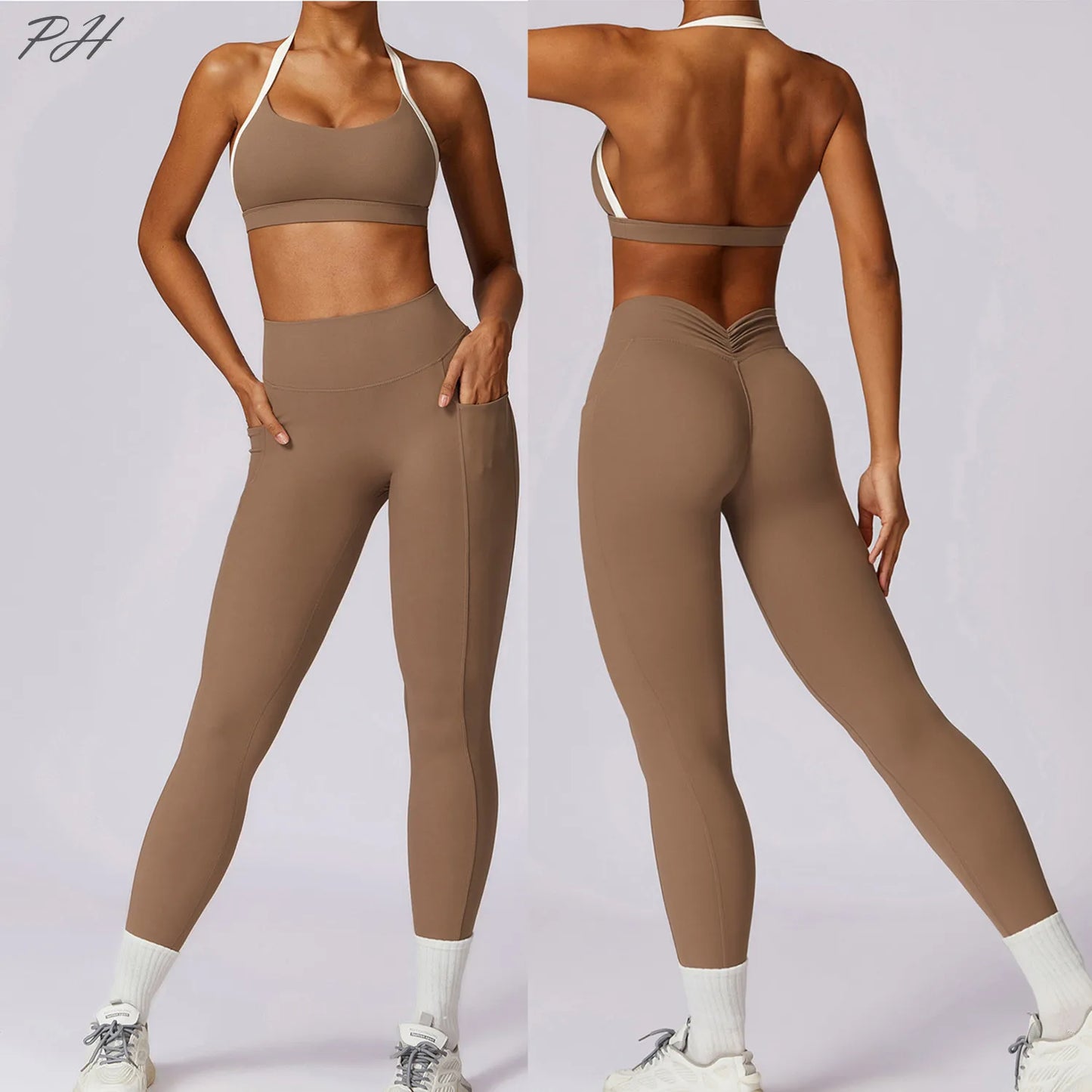 Yoga Fitness Tracksuit