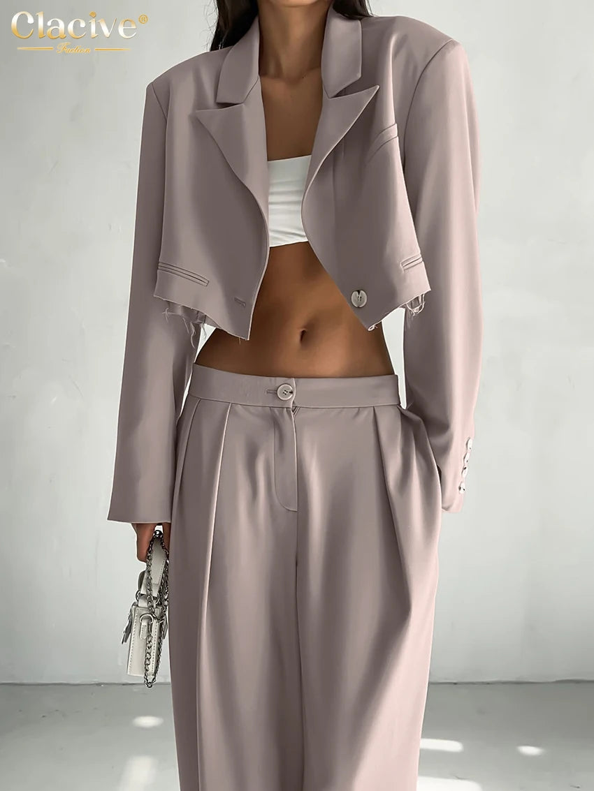 Chic Khaki Set