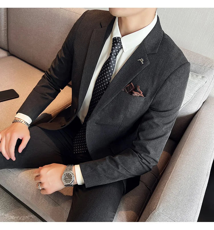 Casual business Suit