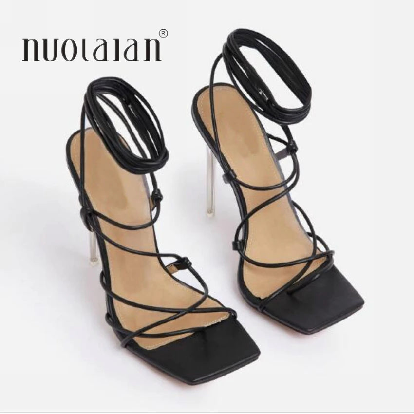 Summer High Heel Sandals