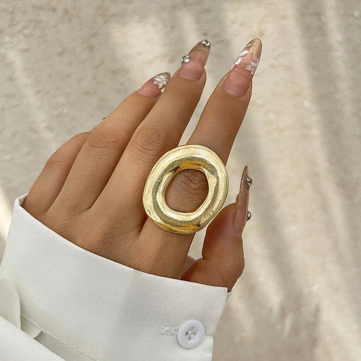 Hip Hop Irregular Rings