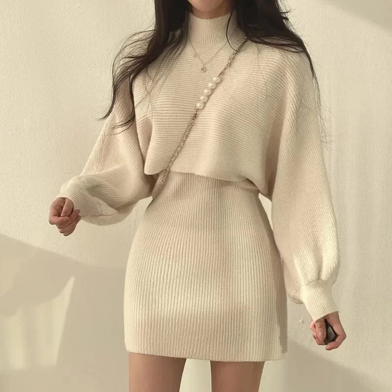 Knitted Femme Set