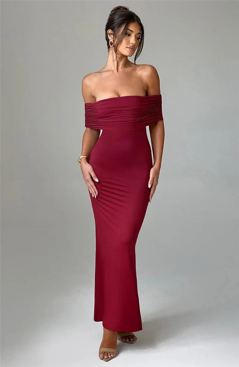 Mozision Backless Dress