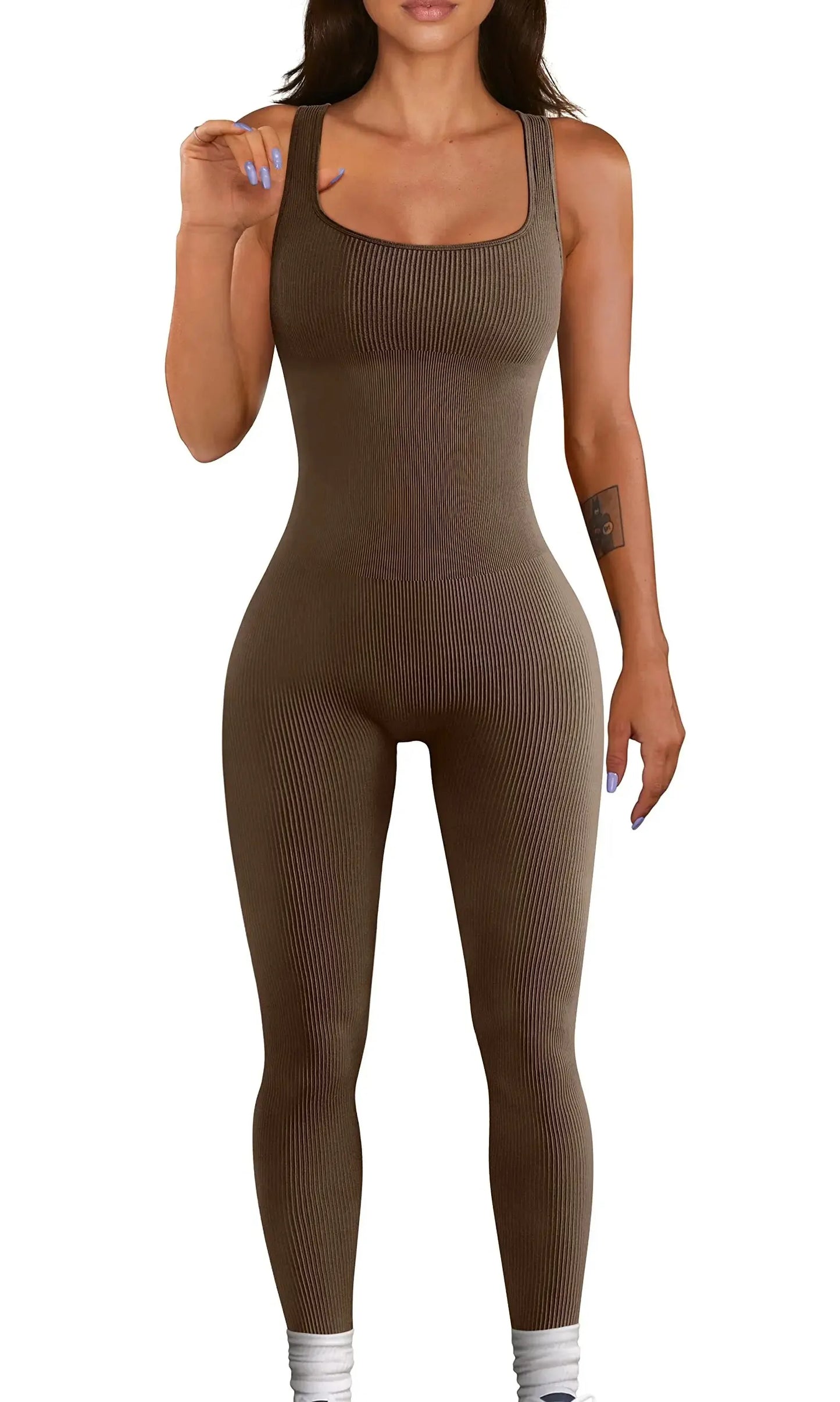 Workout Seamless Jumpsuit