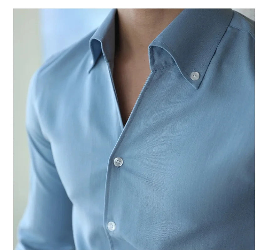 Italian Collar Shirt