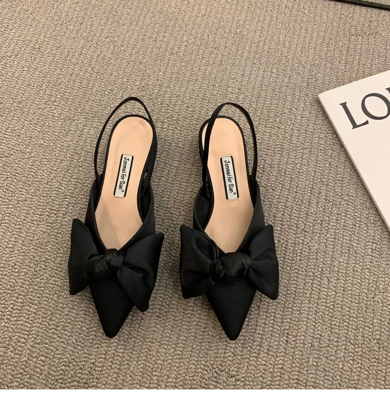 Low Heels Sandals