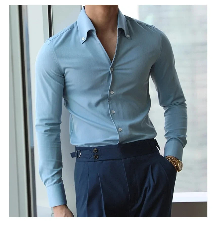 Italian Collar Shirt