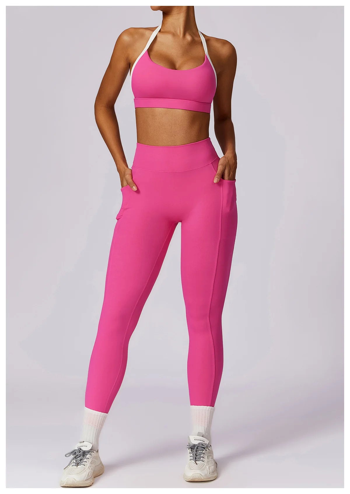 Yoga Fitness Tracksuit