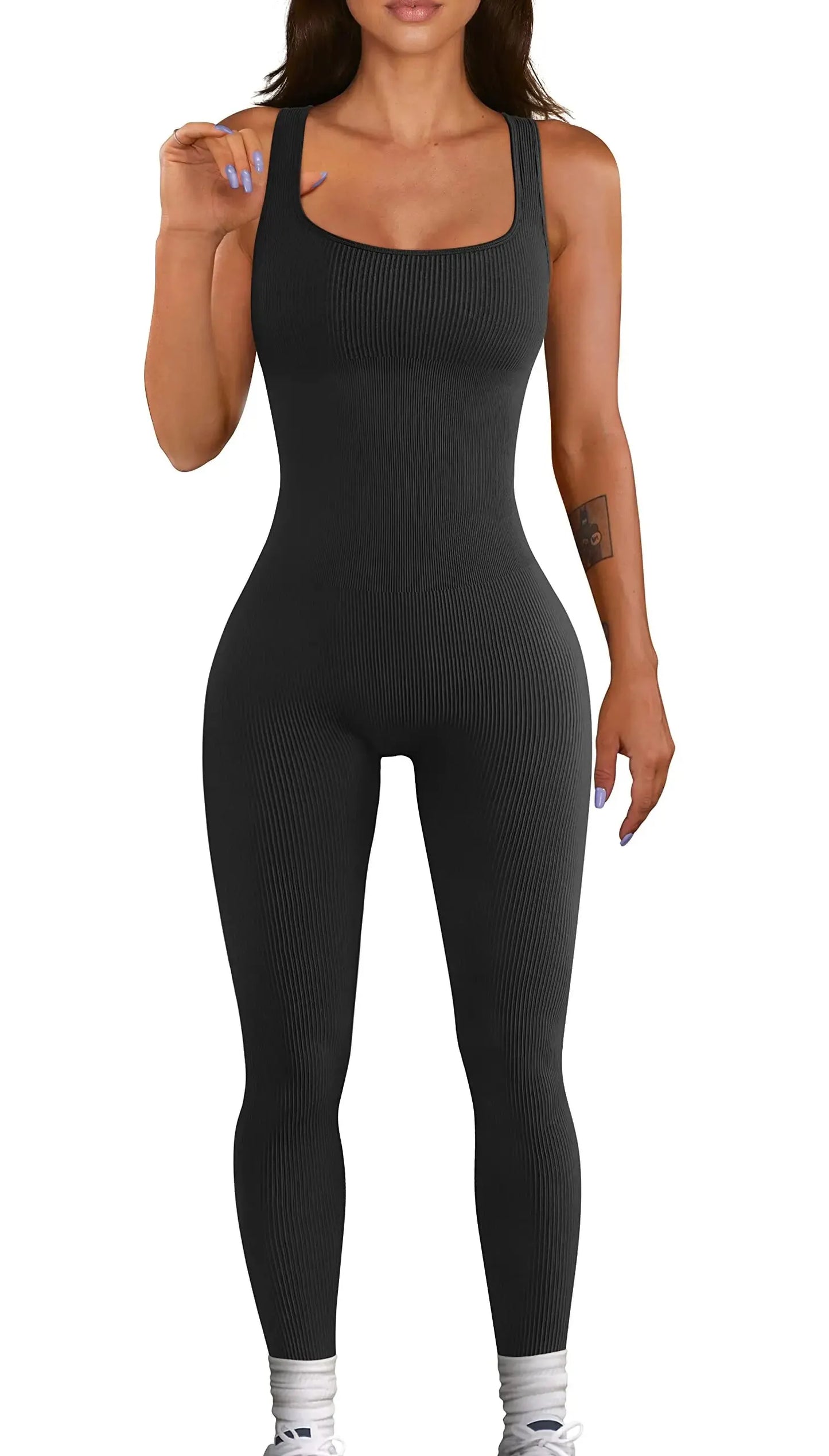 Workout Seamless Jumpsuit