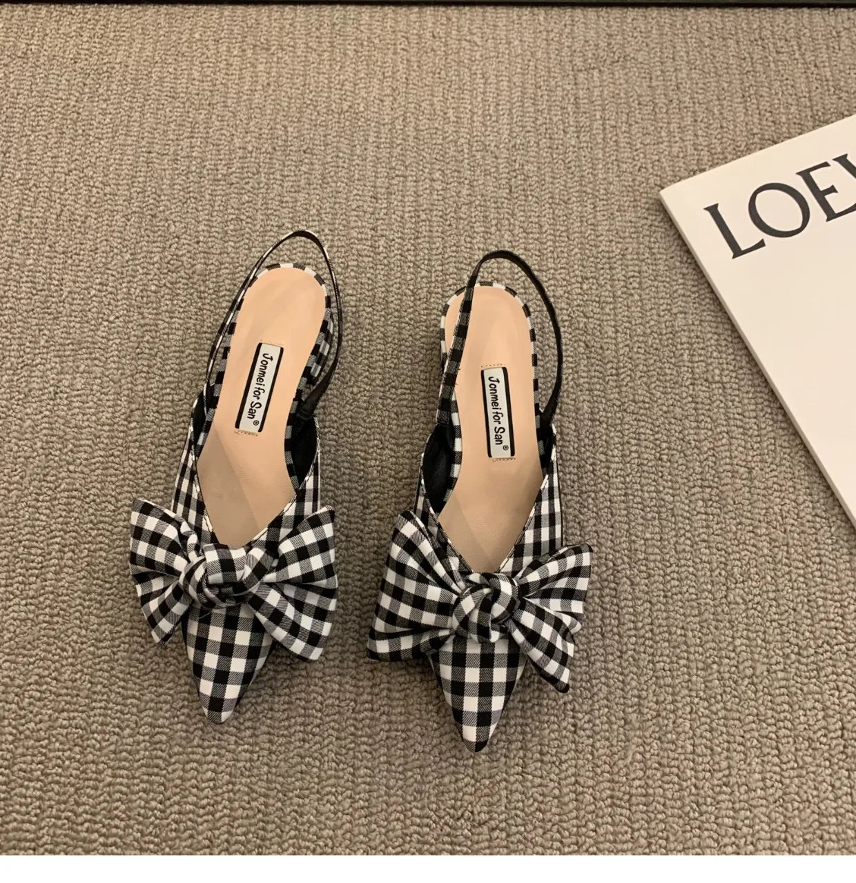 Low Heels Sandals