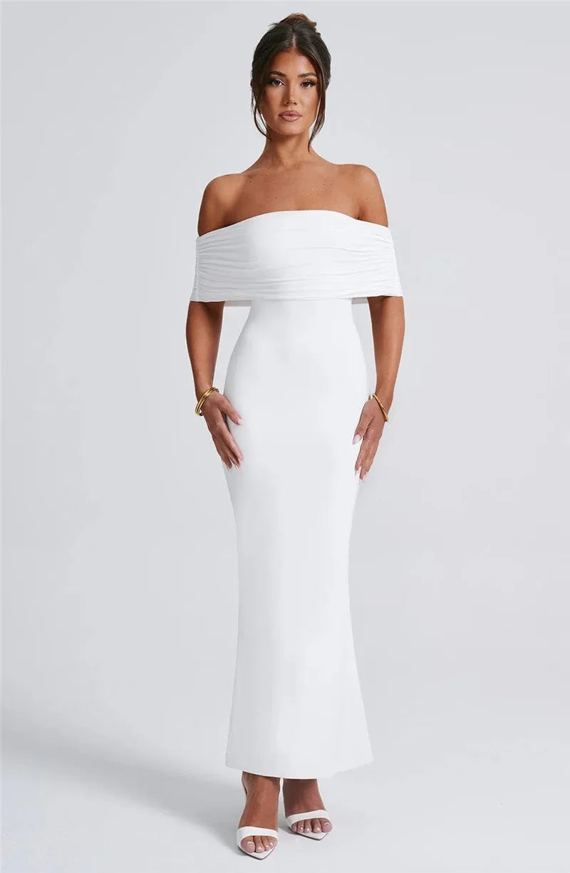 Mozision Backless Dress