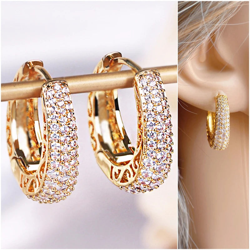 Huitan Hoop Earrings