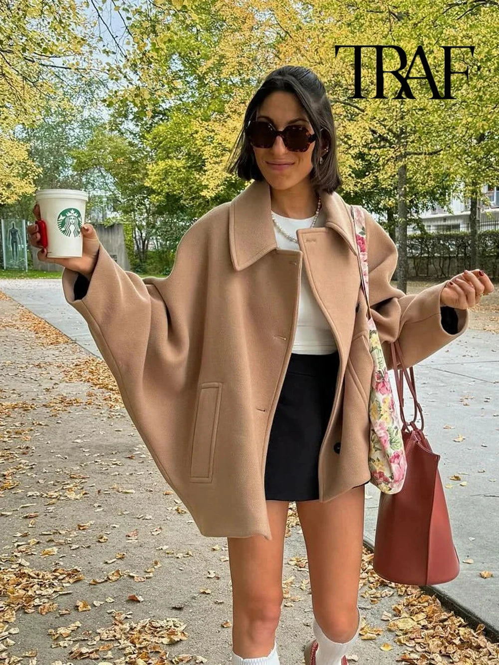 Casual Vintage Coat