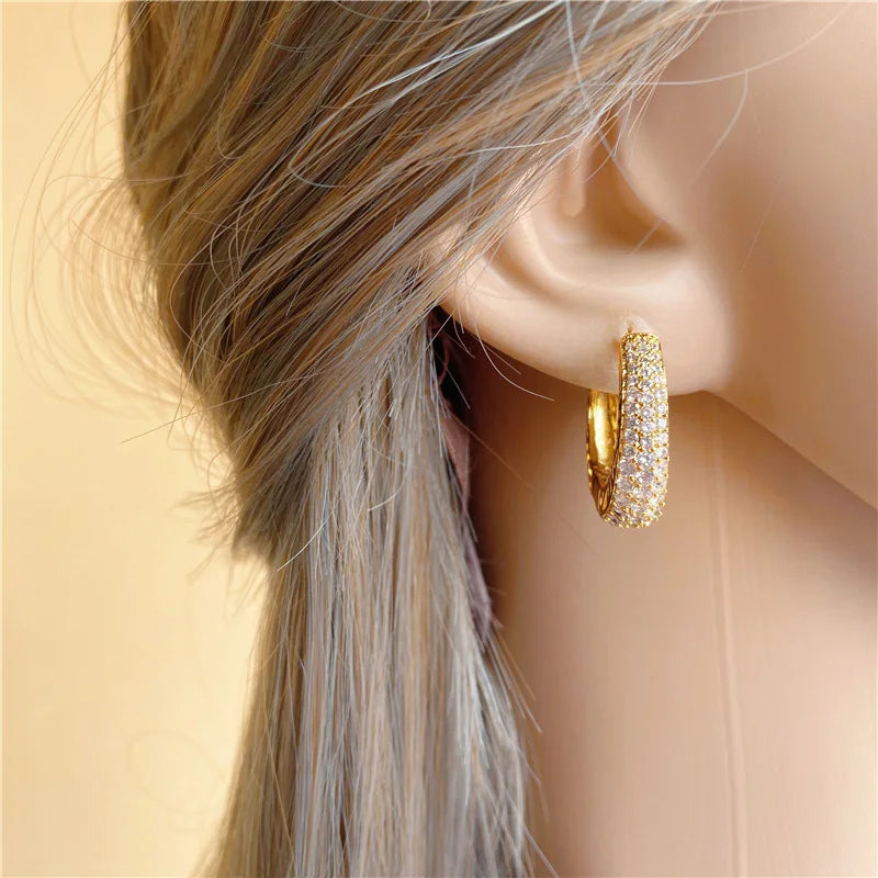 Huitan Hoop Earrings