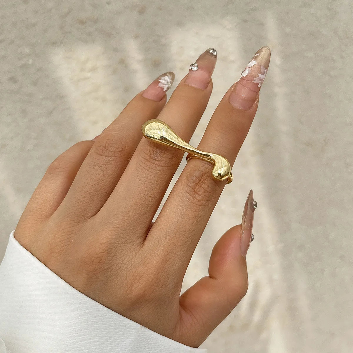 Hip Hop Irregular Rings