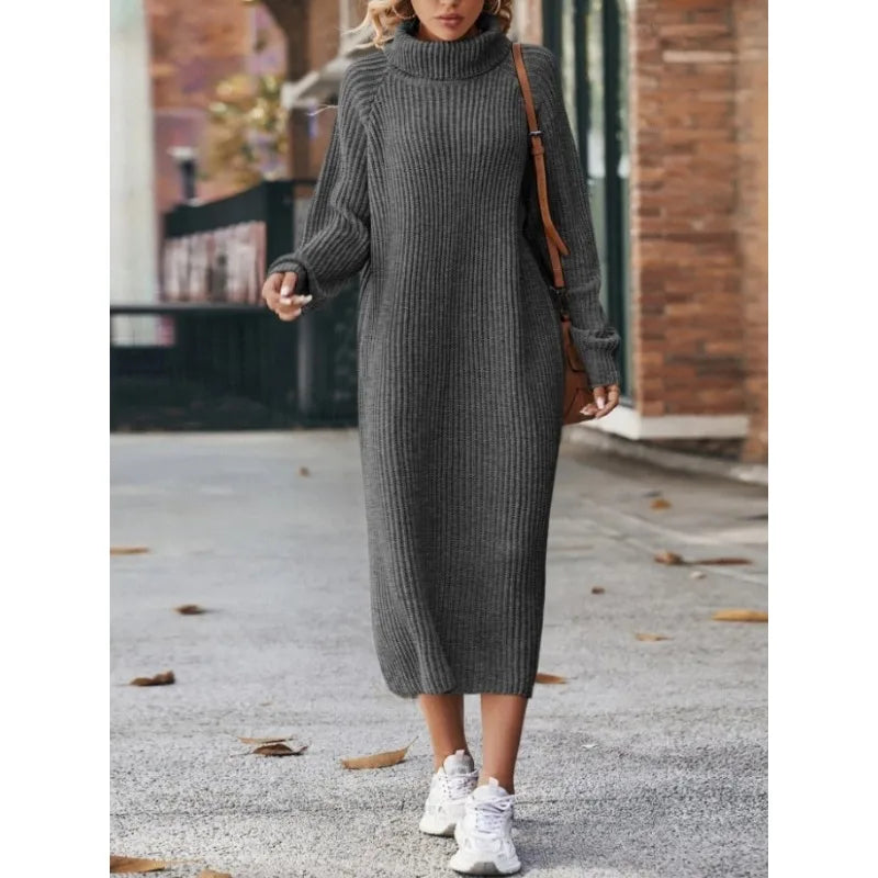 ChicComfort Knit Dress