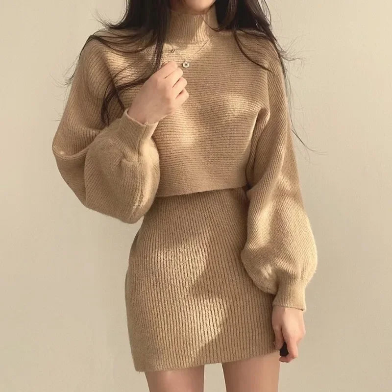 Knitted Femme Set